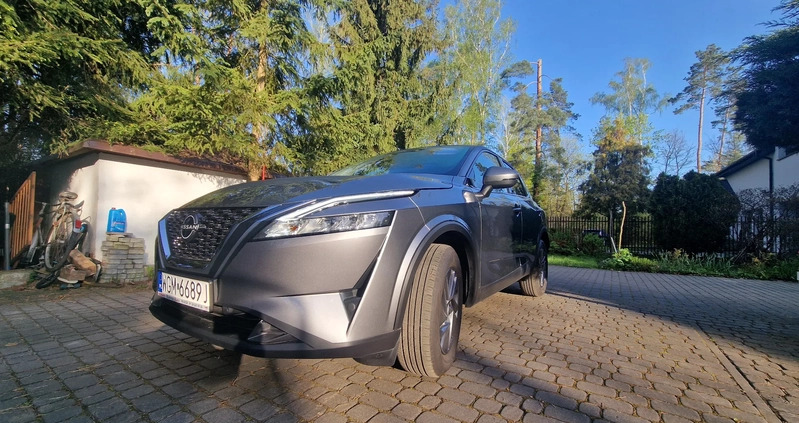 Nissan Qashqai cena 129000 przebieg: 5200, rok produkcji 2023 z Złoty Stok małe 352